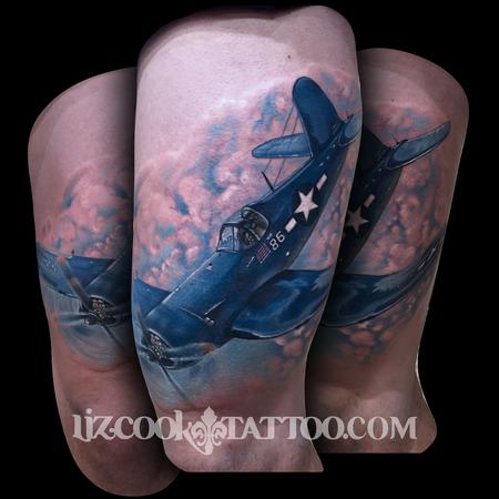 Tattoos - Boyington's Corsair - 97702